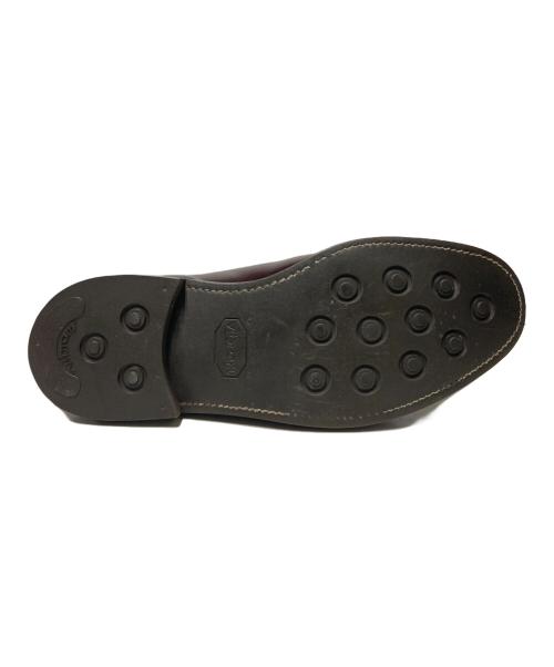 Alden（オールデン）Alden (オールデン) BARNEYS NEWYORK (バーニーズ・ニューヨーク) プレーントゥシューズ ブラウン サイズ:9Cの古着・服飾アイテム