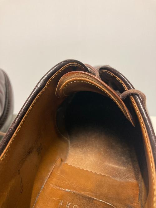 Alden（オールデン）Alden (オールデン) BARNEYS NEWYORK (バーニーズ・ニューヨーク) プレーントゥシューズ ブラウン サイズ:9Cの古着・服飾アイテム