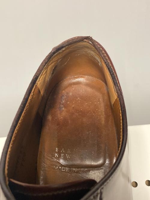 Alden（オールデン）Alden (オールデン) BARNEYS NEWYORK (バーニーズ・ニューヨーク) プレーントゥシューズ ブラウン サイズ:9Cの古着・服飾アイテム