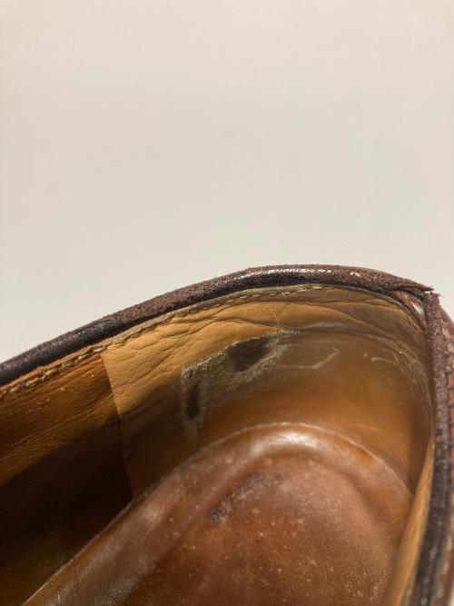 Alden（オールデン）Alden (オールデン) BARNEYS NEWYORK (バーニーズ・ニューヨーク) プレーントゥシューズ ブラウン サイズ:9Cの古着・服飾アイテム