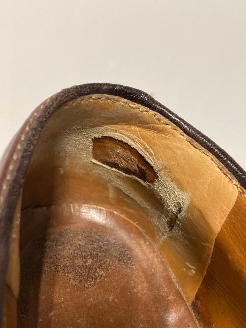 Alden（オールデン）Alden (オールデン) BARNEYS NEWYORK (バーニーズ・ニューヨーク) プレーントゥシューズ ブラウン サイズ:9Cの古着・服飾アイテム