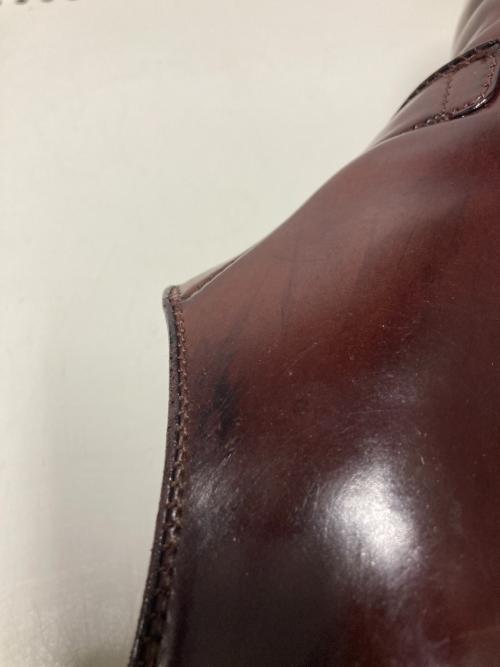 Alden（オールデン）Alden (オールデン) BARNEYS NEWYORK (バーニーズ・ニューヨーク) プレーントゥシューズ ブラウン サイズ:9Cの古着・服飾アイテム
