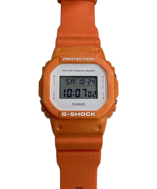 CASIO（カシオ）CASIO (カシオ) 腕時計 オレンジの古着・服飾アイテム