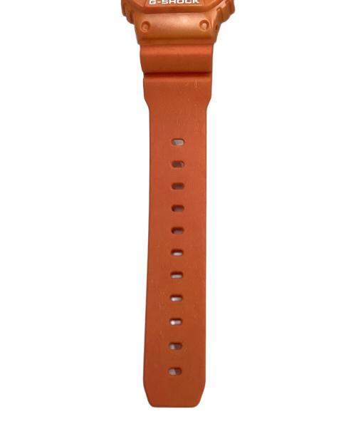 CASIO（カシオ）CASIO (カシオ) 腕時計 オレンジの古着・服飾アイテム