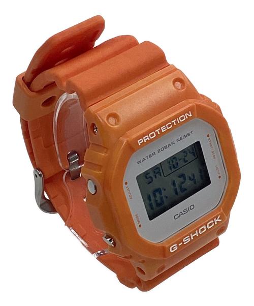 CASIO（カシオ）CASIO (カシオ) 腕時計 オレンジの古着・服飾アイテム