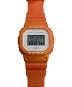 CASIO（カシオ）の古着「腕時計」｜オレンジ