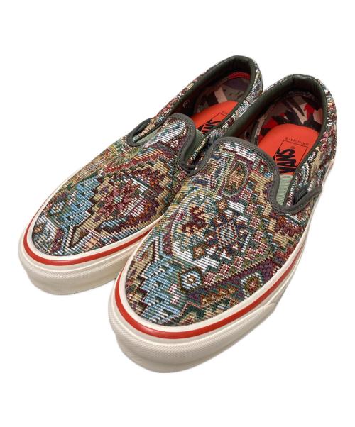 VANS（ヴァンズ）VANS (ヴァンズ) NIGEL CABOURN (ナイジェルケーボン) SLIP-ON LX マルチカラー サイズ:US10の古着・服飾アイテム