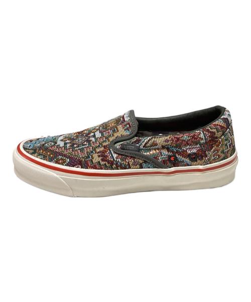 VANS（ヴァンズ）VANS (ヴァンズ) NIGEL CABOURN (ナイジェルケーボン) SLIP-ON LX マルチカラー サイズ:US10の古着・服飾アイテム