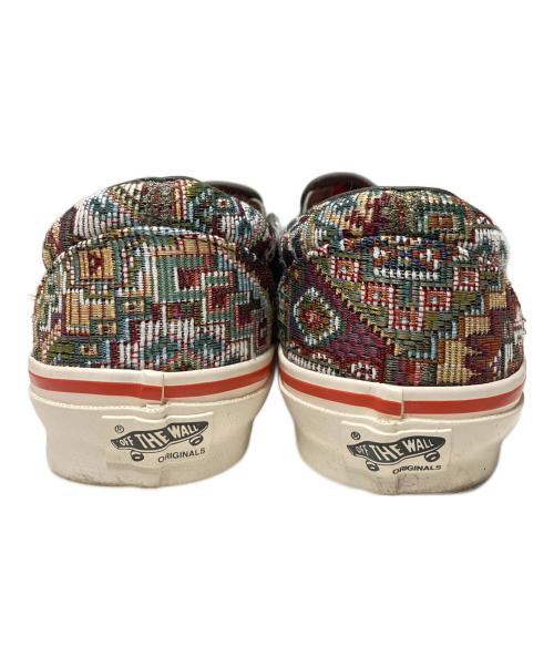 VANS（ヴァンズ）VANS (ヴァンズ) NIGEL CABOURN (ナイジェルケーボン) SLIP-ON LX マルチカラー サイズ:US10の古着・服飾アイテム