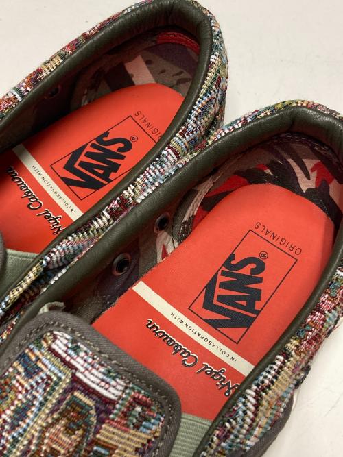 VANS（ヴァンズ）VANS (ヴァンズ) NIGEL CABOURN (ナイジェルケーボン) SLIP-ON LX マルチカラー サイズ:US10の古着・服飾アイテム