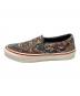 VANS (ヴァンズ) NIGEL CABOURN (ナイジェルケーボン) SLIP-ON LX マルチカラー サイズ:US10：9000円