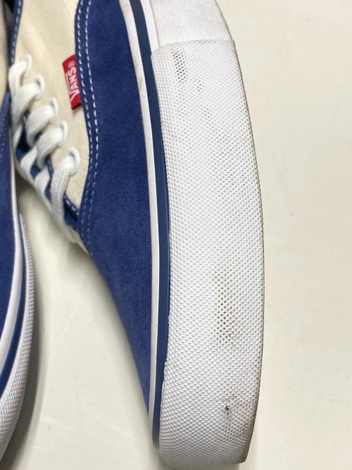 VANS（ヴァンズ）VANS (ヴァンズ) AUTHENTIC PRO ブルー×アイボリー サイズ:US10の古着・服飾アイテム