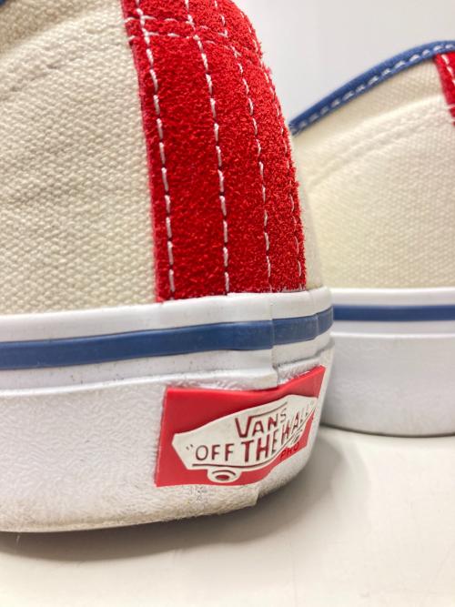 VANS（ヴァンズ）VANS (ヴァンズ) AUTHENTIC PRO ブルー×アイボリー サイズ:US10の古着・服飾アイテム