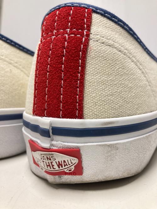 VANS（ヴァンズ）VANS (ヴァンズ) AUTHENTIC PRO ブルー×アイボリー サイズ:US10の古着・服飾アイテム