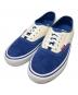 VANS（ヴァンズ）の古着「AUTHENTIC PRO」｜ブルー×アイボリー