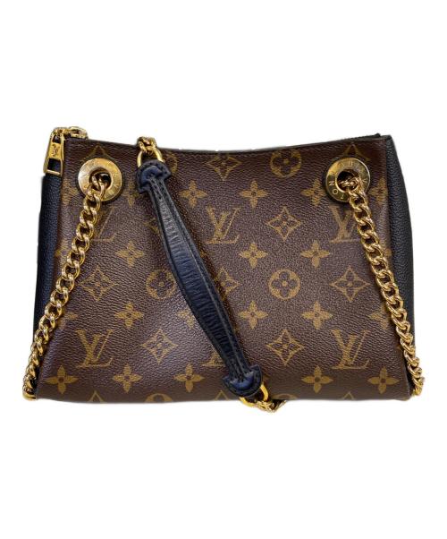 LOUIS VUITTON（ルイ ヴィトン）LOUIS VUITTON (ルイ ヴィトン) スレンヌ BB 2WAYバック ブラックブラウンの古着・服飾アイテム