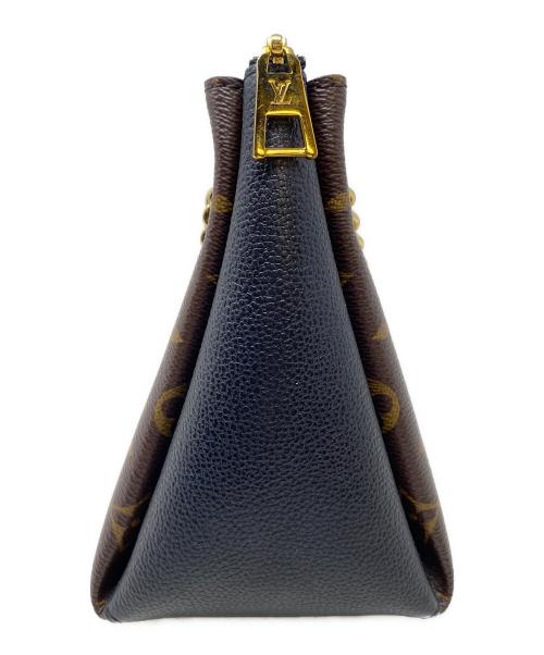 LOUIS VUITTON（ルイ ヴィトン）LOUIS VUITTON (ルイ ヴィトン) スレンヌ BB 2WAYバック ブラックブラウンの古着・服飾アイテム
