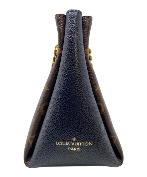 LOUIS VUITTON（ルイ ヴィトン）LOUIS VUITTON (ルイ ヴィトン) スレンヌ BB 2WAYバック ブラックブラウンの古着・服飾アイテム