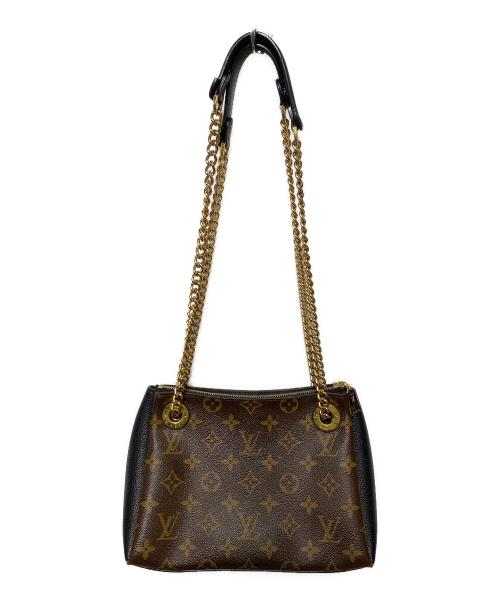 LOUIS VUITTON（ルイ ヴィトン）LOUIS VUITTON (ルイ ヴィトン) スレンヌ BB 2WAYバック ブラックブラウンの古着・服飾アイテム
