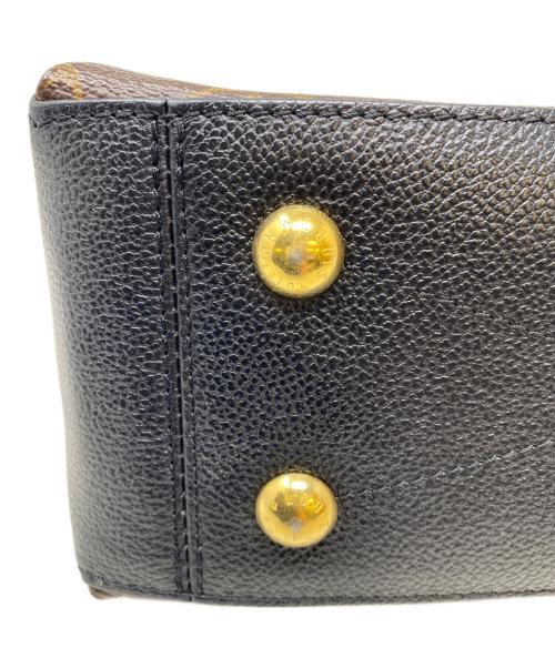 LOUIS VUITTON（ルイ ヴィトン）LOUIS VUITTON (ルイ ヴィトン) スレンヌ BB 2WAYバック ブラックブラウンの古着・服飾アイテム