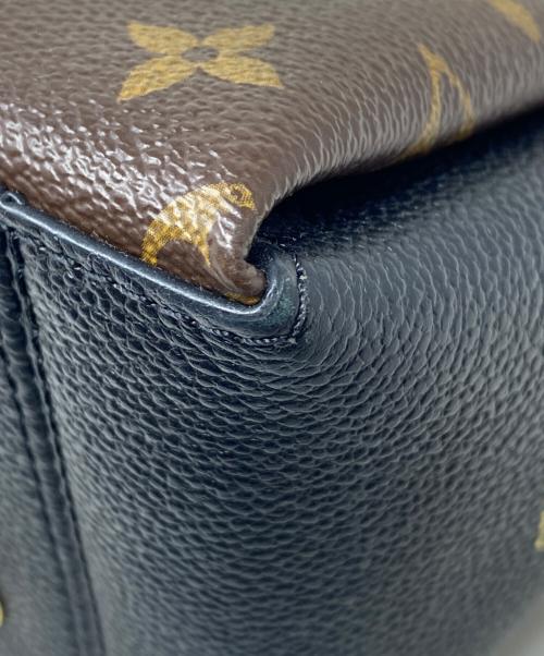 LOUIS VUITTON（ルイ ヴィトン）LOUIS VUITTON (ルイ ヴィトン) スレンヌ BB 2WAYバック ブラックブラウンの古着・服飾アイテム