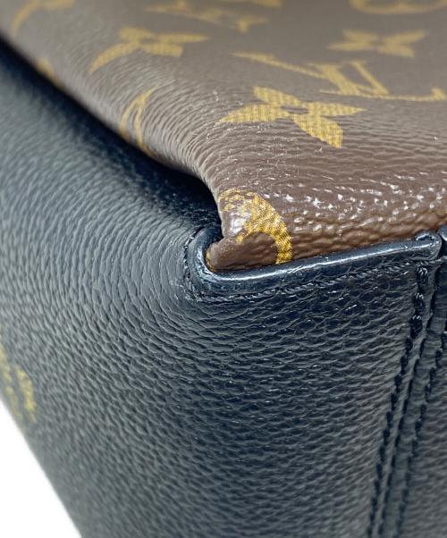 LOUIS VUITTON（ルイ ヴィトン）LOUIS VUITTON (ルイ ヴィトン) スレンヌ BB 2WAYバック ブラックブラウンの古着・服飾アイテム