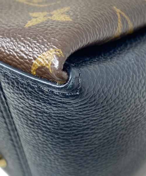 LOUIS VUITTON（ルイ ヴィトン）LOUIS VUITTON (ルイ ヴィトン) スレンヌ BB 2WAYバック ブラックブラウンの古着・服飾アイテム