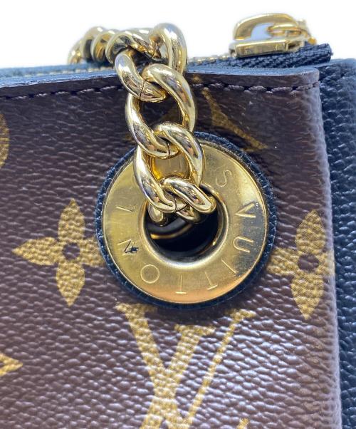 LOUIS VUITTON（ルイ ヴィトン）LOUIS VUITTON (ルイ ヴィトン) スレンヌ BB 2WAYバック ブラックブラウンの古着・服飾アイテム