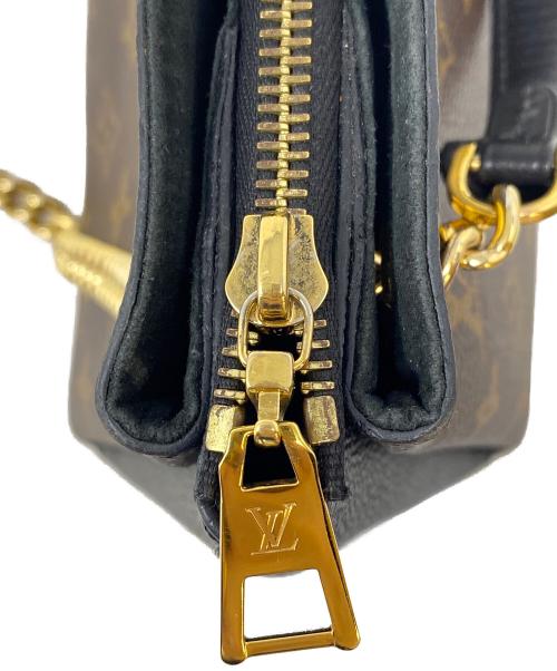 LOUIS VUITTON（ルイ ヴィトン）LOUIS VUITTON (ルイ ヴィトン) スレンヌ BB 2WAYバック ブラックブラウンの古着・服飾アイテム