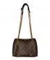 LOUIS VUITTON (ルイ ヴィトン) スレンヌ BB 2WAYバック ブラックブラウン：200000円