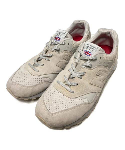 NEW BALANCE（ニューバランス）NEW BALANCE (ニューバランス) Flying The Flag ライトグレー サイズ:US10Dの古着・服飾アイテム