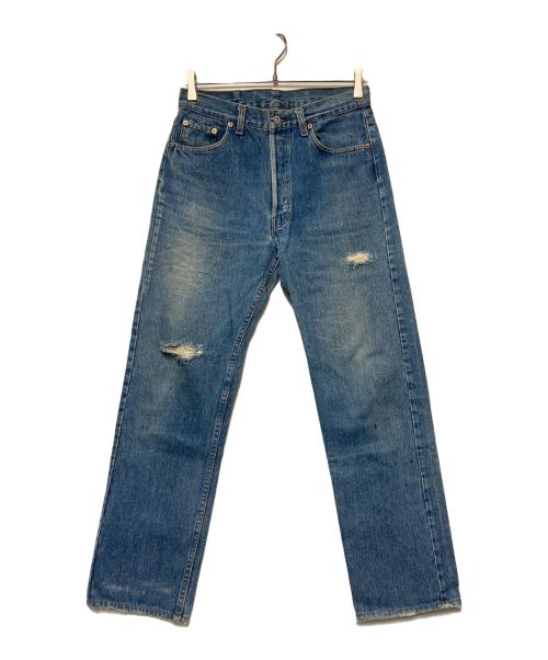 LEVI'S（リーバイス）LEVI'S (リーバイス) デニムパンツ スカイブルー サイズ:W31 L36の古着・服飾アイテム