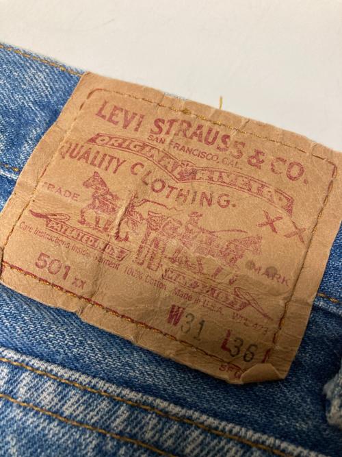 LEVI'S（リーバイス）LEVI'S (リーバイス) デニムパンツ スカイブルー サイズ:W31 L36の古着・服飾アイテム