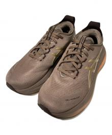 asics（アシックス）の古着「GEL-NIMBUS 27 LUXE」｜ブラウン