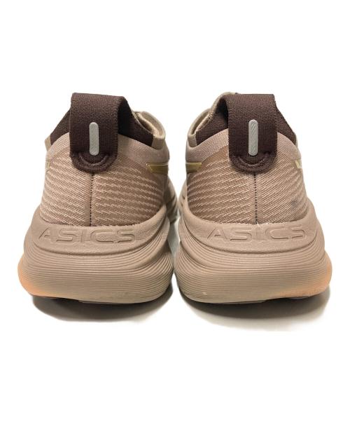 asics（アシックス）asics (アシックス) GEL-NIMBUS 27 LUXE ブラウン サイズ:US7.5の古着・服飾アイテム