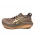 asics (アシックス) GEL-NIMBUS 27 LUXE ブラウン サイズ:US7.5：11000円