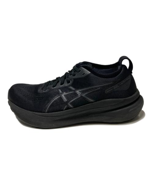 asics（アシックス）asics (アシックス) GEL-KAYANO 31 ブラック サイズ:US7.5の古着・服飾アイテム
