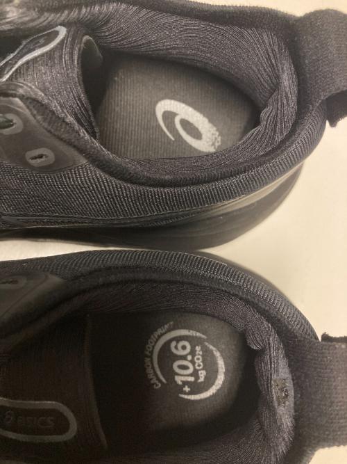 asics（アシックス）asics (アシックス) GEL-KAYANO 31 ブラック サイズ:US7.5の古着・服飾アイテム