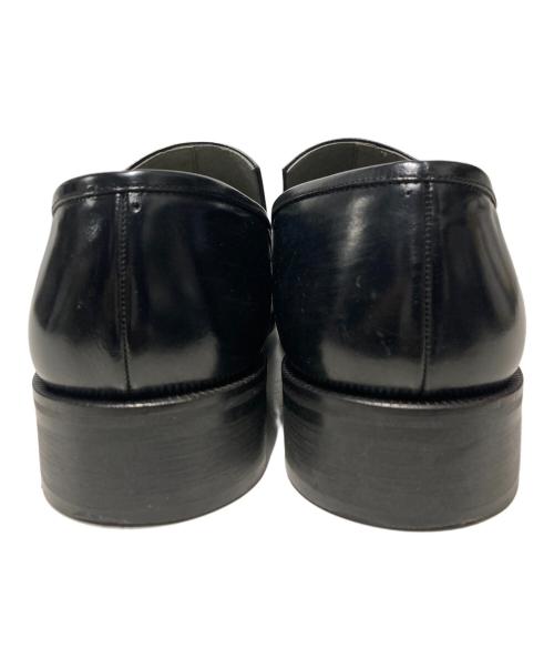 BURBERRY BLACK LABEL（バーバリーブラックレーベル）BURBERRY BLACK LABEL (バーバリーブラックレーベル) ビットローファー ブラック サイズ:25の古着・服飾アイテム