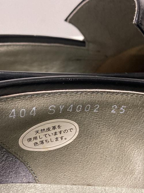 BURBERRY BLACK LABEL（バーバリーブラックレーベル）BURBERRY BLACK LABEL (バーバリーブラックレーベル) ビットローファー ブラック サイズ:25の古着・服飾アイテム