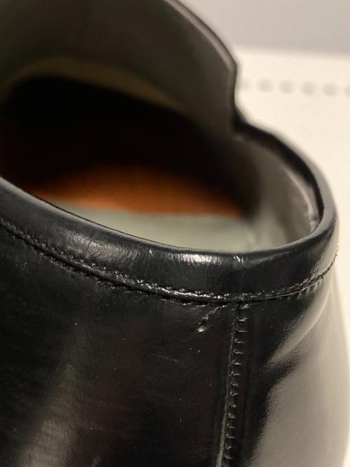 BURBERRY BLACK LABEL（バーバリーブラックレーベル）BURBERRY BLACK LABEL (バーバリーブラックレーベル) ビットローファー ブラック サイズ:25の古着・服飾アイテム