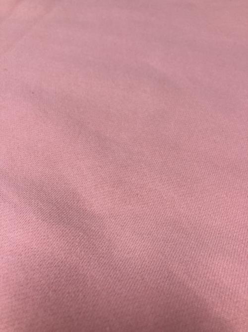 stussy（ステューシー）stussy (ステューシー) スムースストックアップリケスウェット ピンク サイズ:Mの古着・服飾アイテム