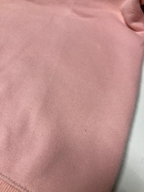 stussy（ステューシー）stussy (ステューシー) スムースストックアップリケスウェット ピンク サイズ:Mの古着・服飾アイテム