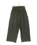 Champion REVERSE WEAVE×BEAMSチャンピオン リバース ウィーブ×ビームス）の古着「別注スウェットパンツ」｜チャコールグレー