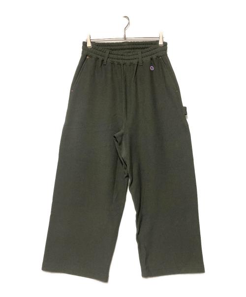 Champion REVERSE WEAVE（チャンピオン リバース ウィーブ）Champion REVERSE WEAVE (チャンピオン リバース ウィーブ) BEAMS (ビームス) 別注スウェットパンツ チャコールグレー サイズ:Sの古着・服飾アイテム