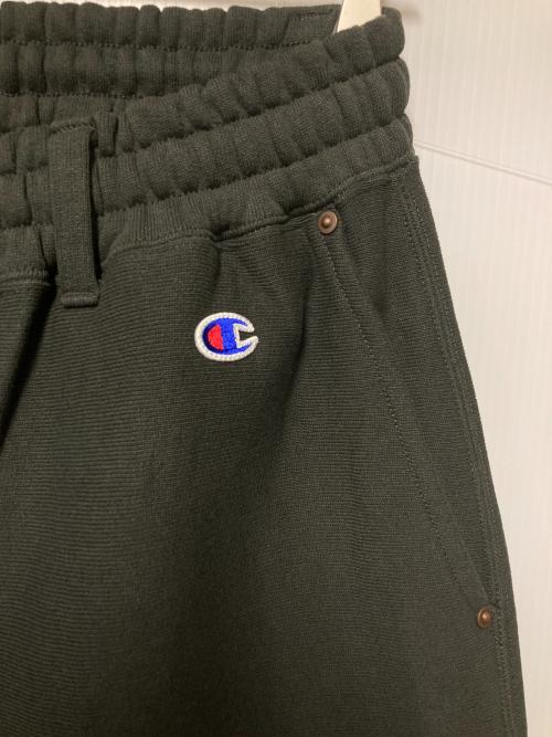 Champion REVERSE WEAVE（チャンピオン リバース ウィーブ）Champion REVERSE WEAVE (チャンピオン リバース ウィーブ) BEAMS (ビームス) 別注スウェットパンツ チャコールグレー サイズ:Sの古着・服飾アイテム