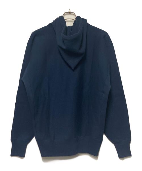 Champion REVERSE WEAVE（チャンピオン リバース ウィーブ）Champion REVERSE WEAVE (チャンピオン リバース ウィーブ) ハーフジップパーカー ネイビー サイズ:L 未使用品の古着・服飾アイテム
