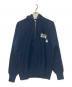 Champion REVERSE WEAVE（チャンピオン リバース ウィーブ）の古着「ハーフジップパーカー」｜ネイビー