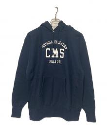 Champion REVERSE WEAVE（チャンピオン リバース ウィーブ）の古着「プルオーバーパーカー」｜ネイビー