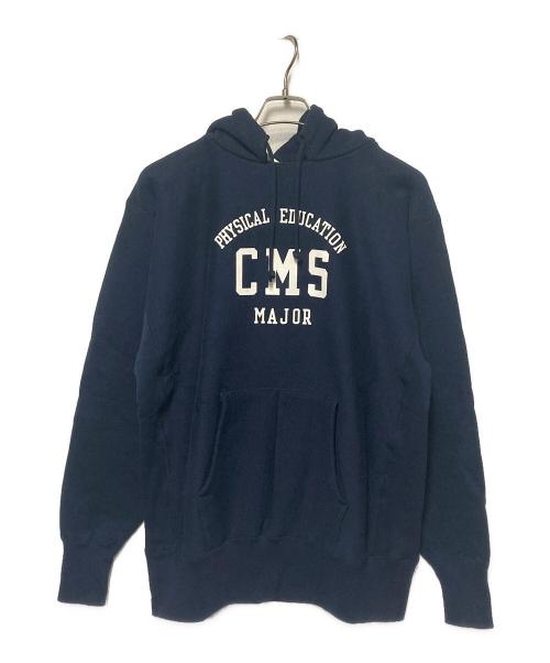 Champion REVERSE WEAVE（チャンピオン リバース ウィーブ）Champion REVERSE WEAVE (チャンピオン リバース ウィーブ) プルオーバーパーカー ネイビー サイズ:L 未使用品の古着・服飾アイテム